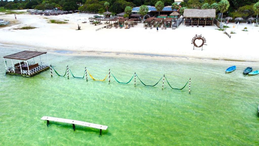 Pousada E Restaurante Paraiso Natural Hotel Jericoacoara Eksteriør billede