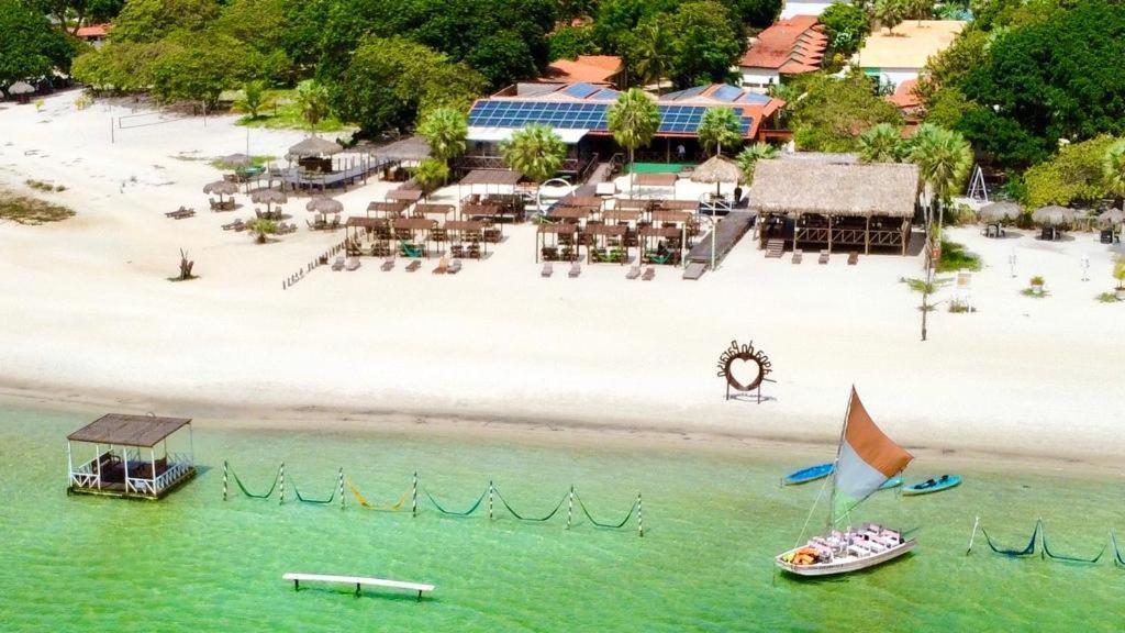 Pousada E Restaurante Paraiso Natural Hotel Jericoacoara Eksteriør billede