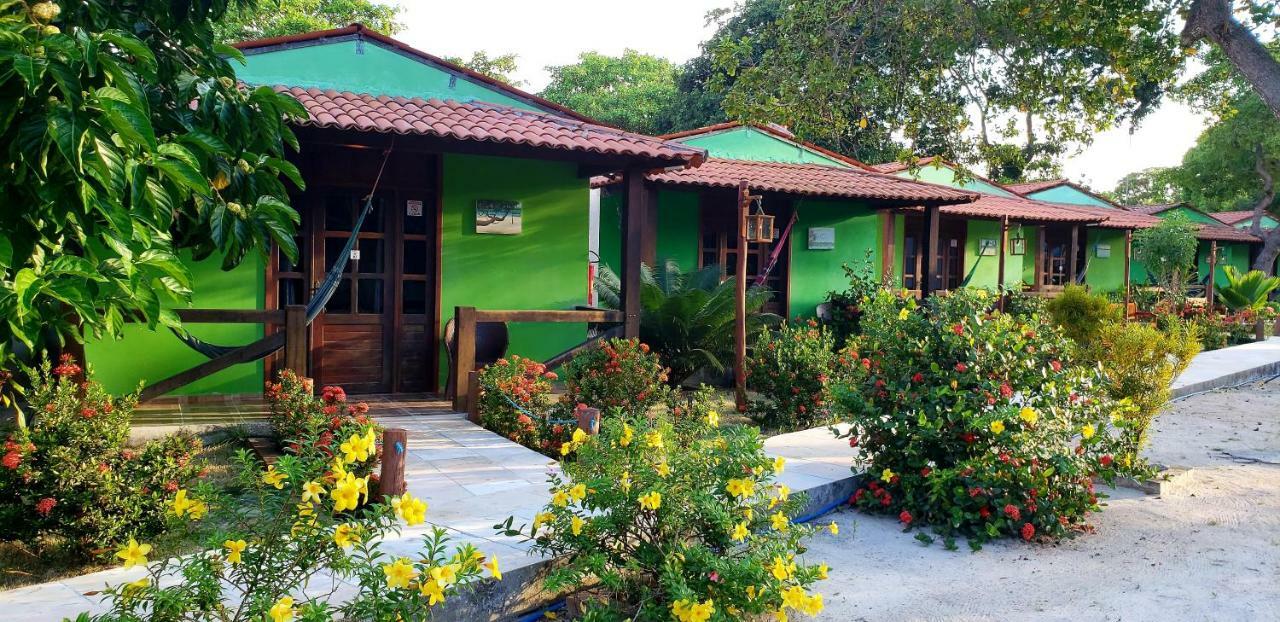 Pousada E Restaurante Paraiso Natural Hotel Jericoacoara Eksteriør billede